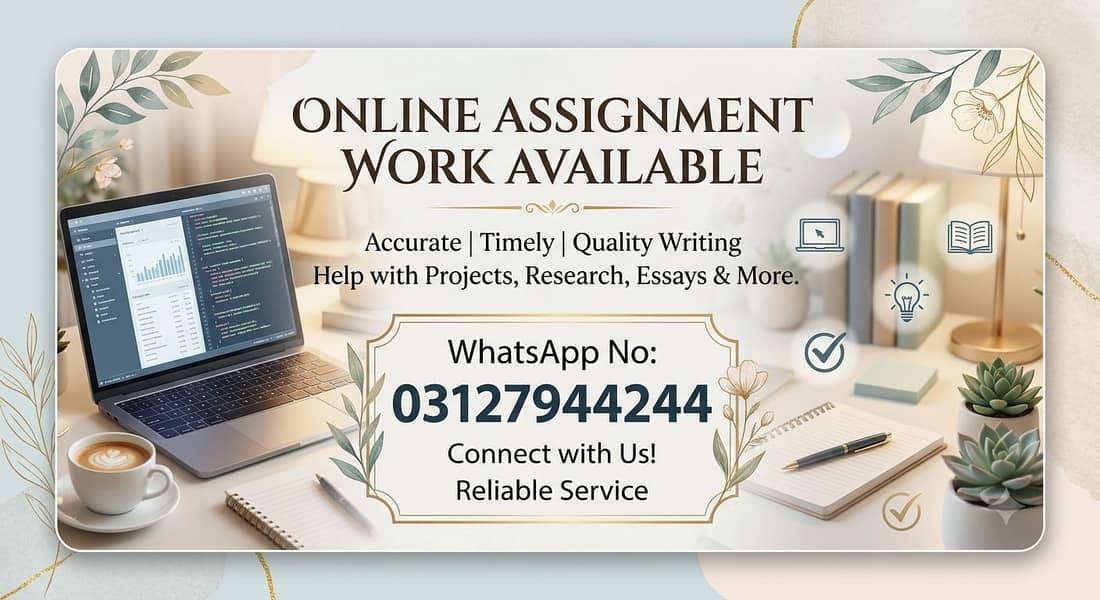 Online assignment work 0