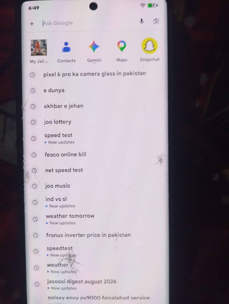 Google Pixel 6 Pro 1