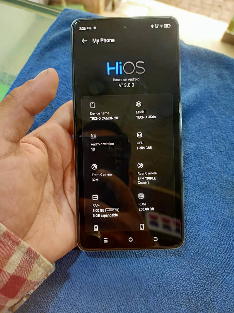 Tecno CAMON 20 1