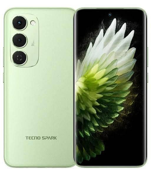 Tecno Spark Pro plus 0