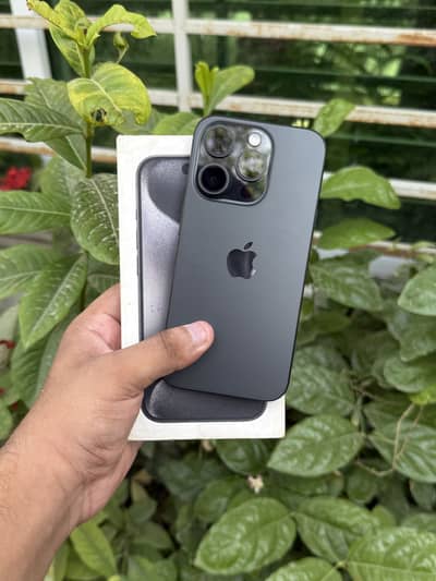 Apple iPhone 15 Pro 128 gB fu non
