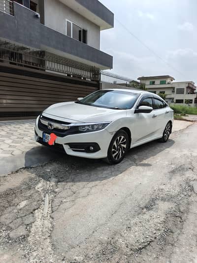 Honda Civic VTi Oriel Prosmatec 2017