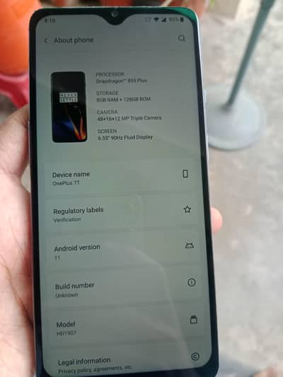 One Plus 7T