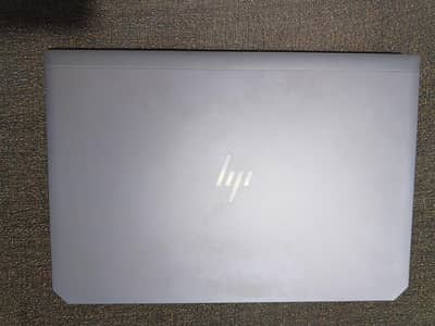 Hp Zbook 17 G5 17inches Display 4gb graphics card very neat condition