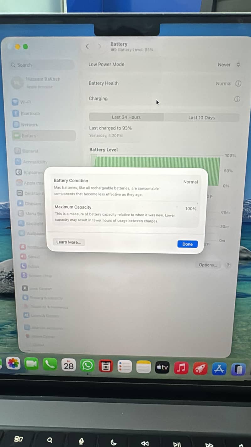 MacBook M1 pro 6