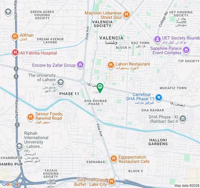 11 Kanal Semi Commercial Plot For Sale