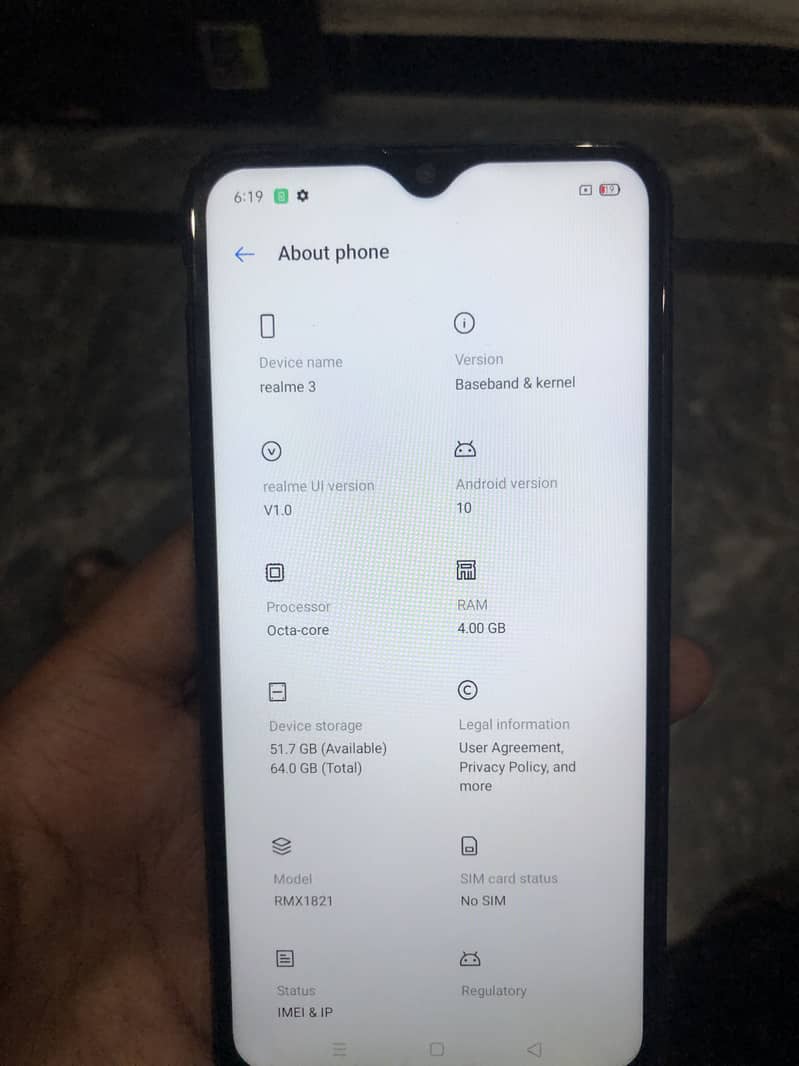 Realme 3 1
