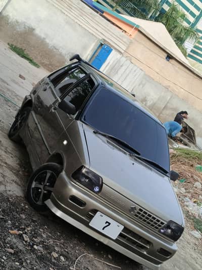 Suzuki Mehran VXR 2019