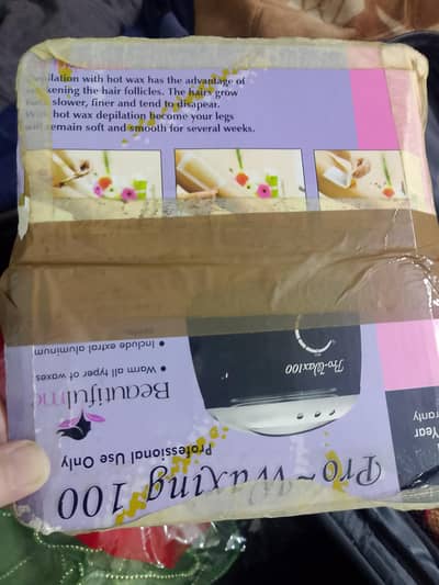waxing machine
