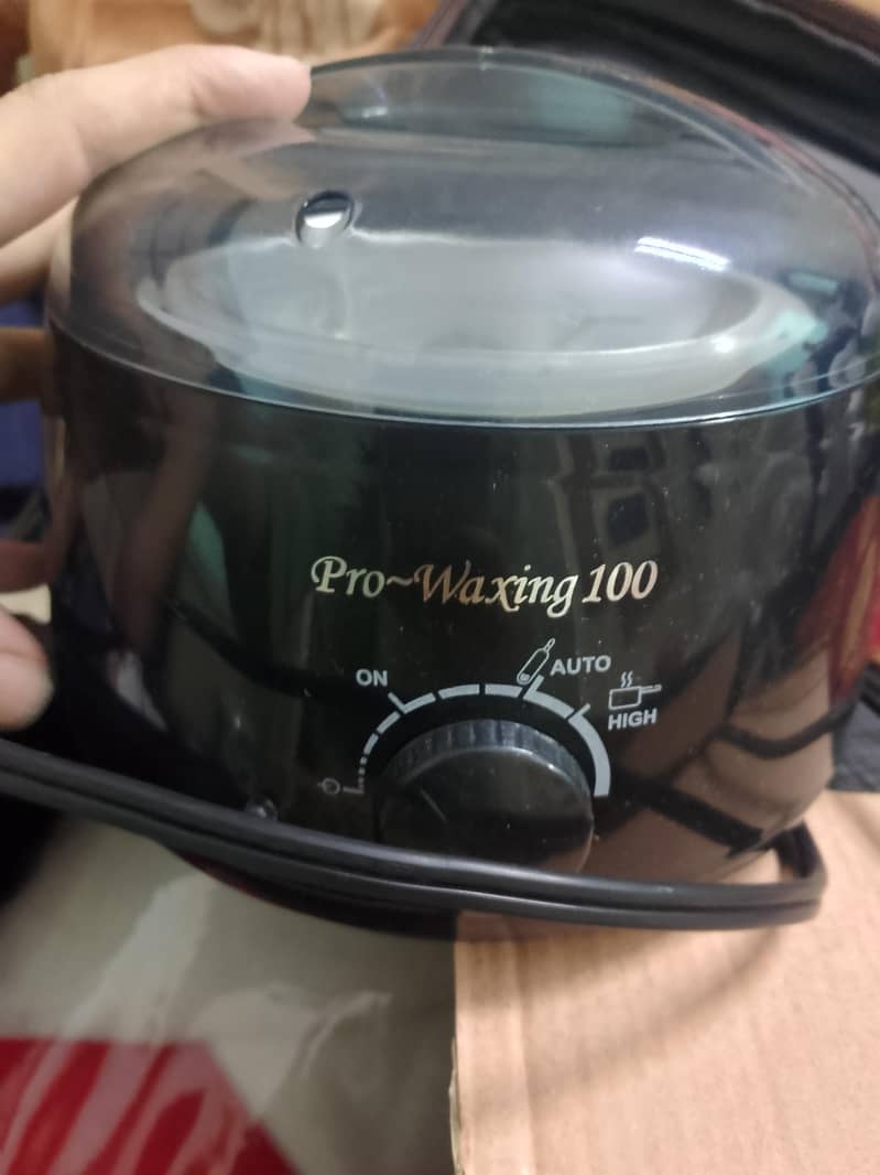 waxing machine 1
