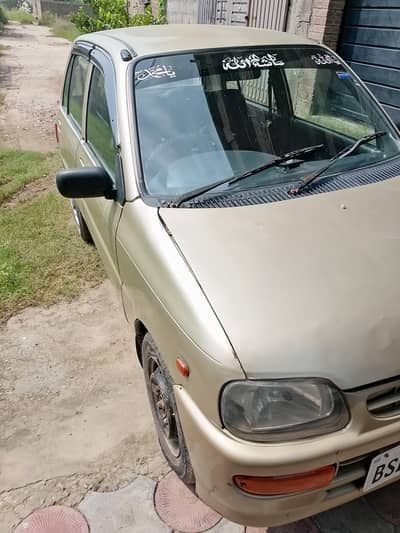 Daihatsu Cuore 2002 model Chill AC, LCD