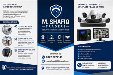 M. SHAFIQ TRADERS