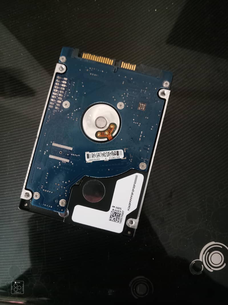 laptop hard disk 0