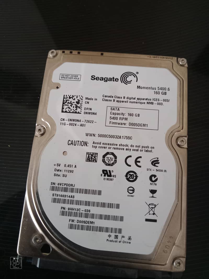 laptop hard disk 1