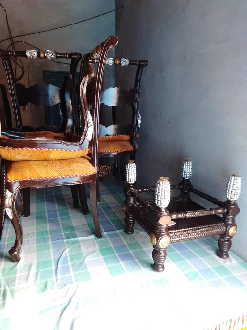 dinning table and sofa table 1