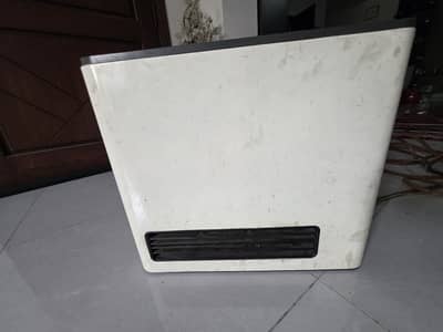 Japanese Electric + Gas heater.