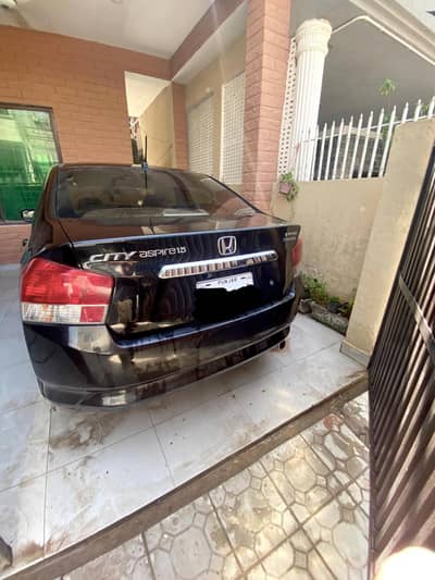 Honda City 1.5 aspire automatic