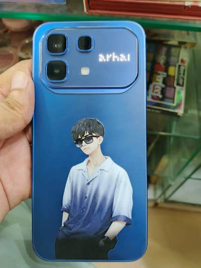  Infinix Note 60 Pro 256gb – Excellent Condition complete box