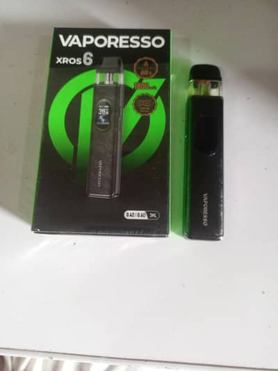 vaporesso xros 6