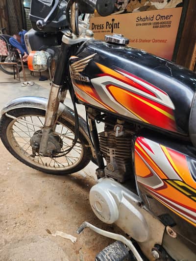 Honda CG 125 urgent sale