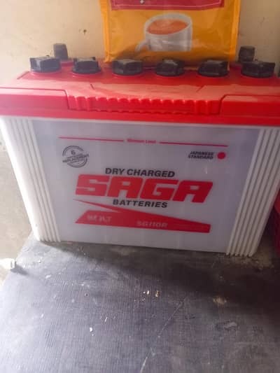 saga Japanese standard 110 amp