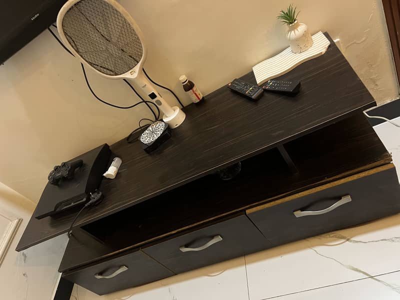 pure wood solid console 1