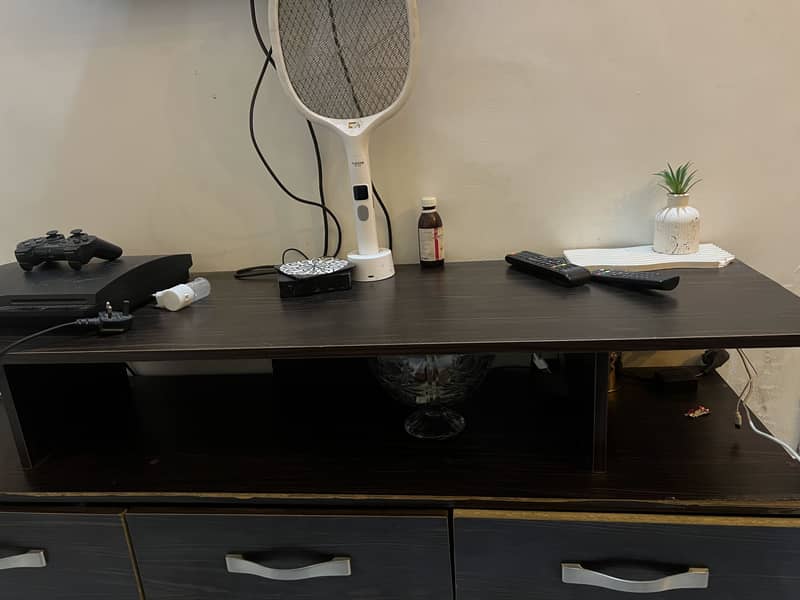 pure wood solid console 2