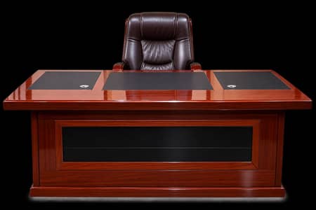 boss office table heavy large size