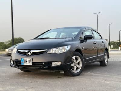 Honda Civic Prosmetic 2007 ( Mint Cond)