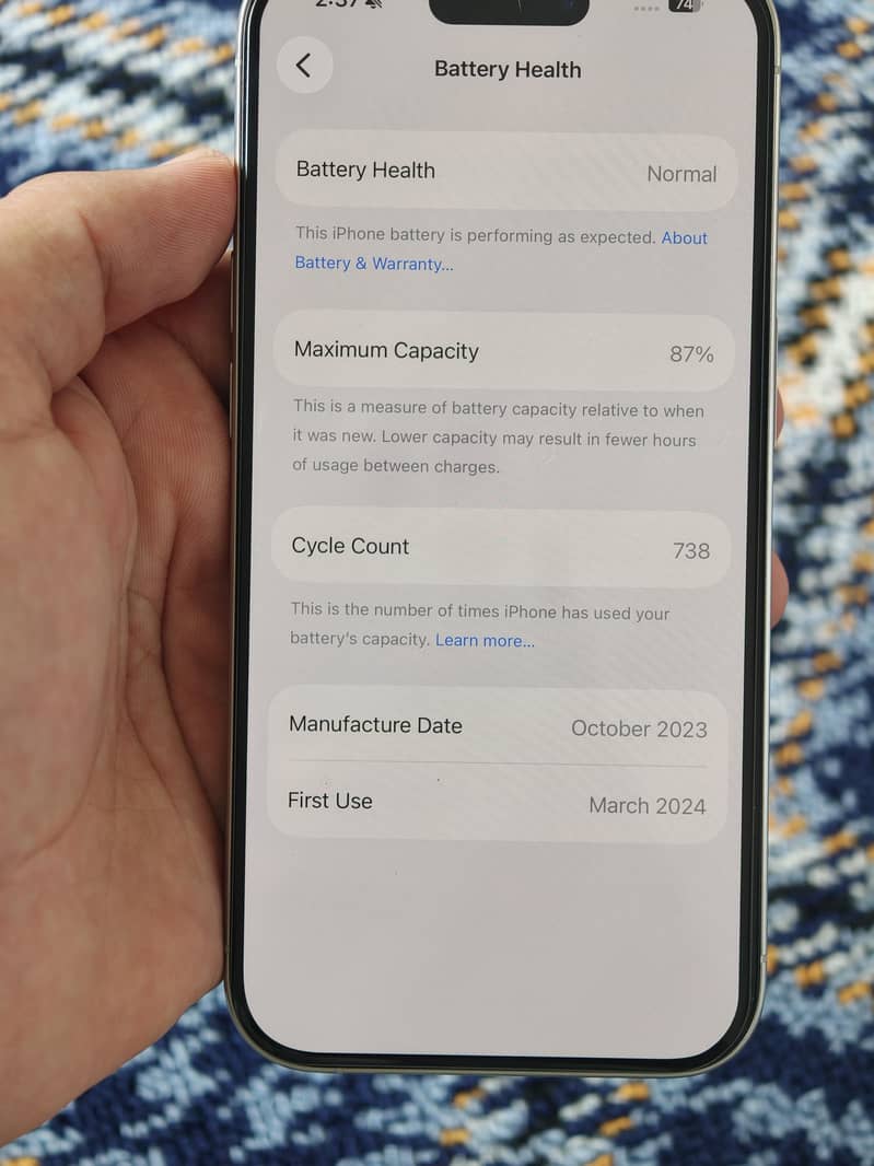 Apple iPhone 15 Pro 6