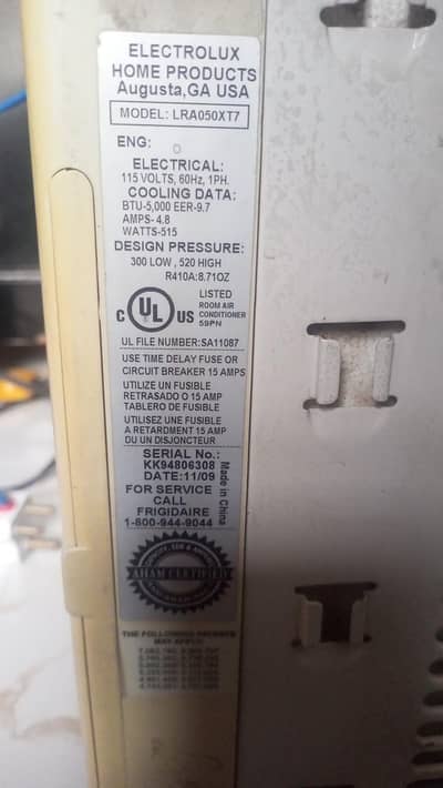 half ton ac