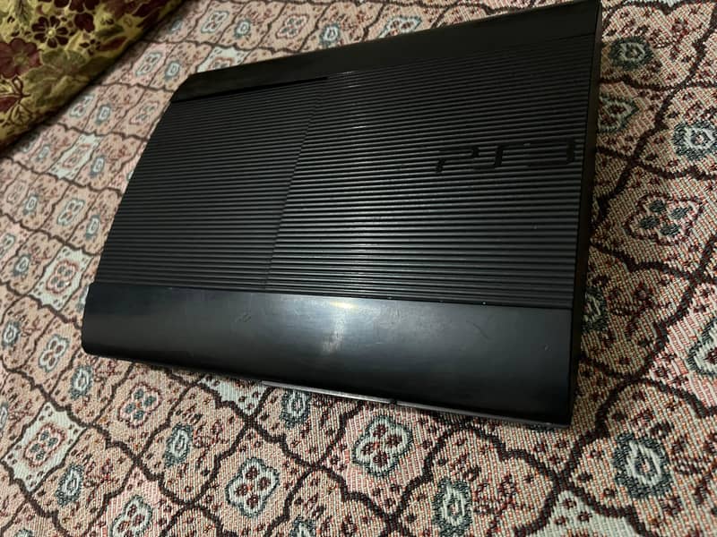 PS3 full with games 0