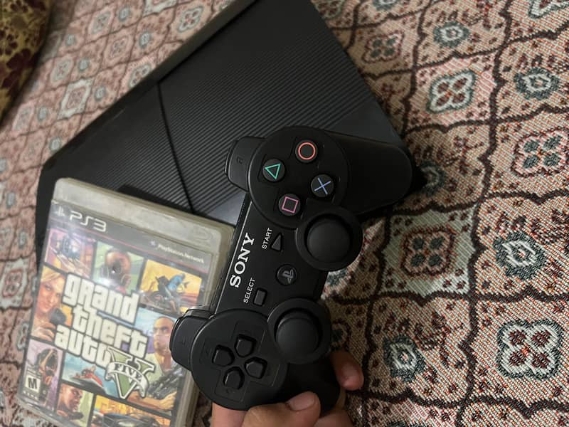 PS3 full with games 3