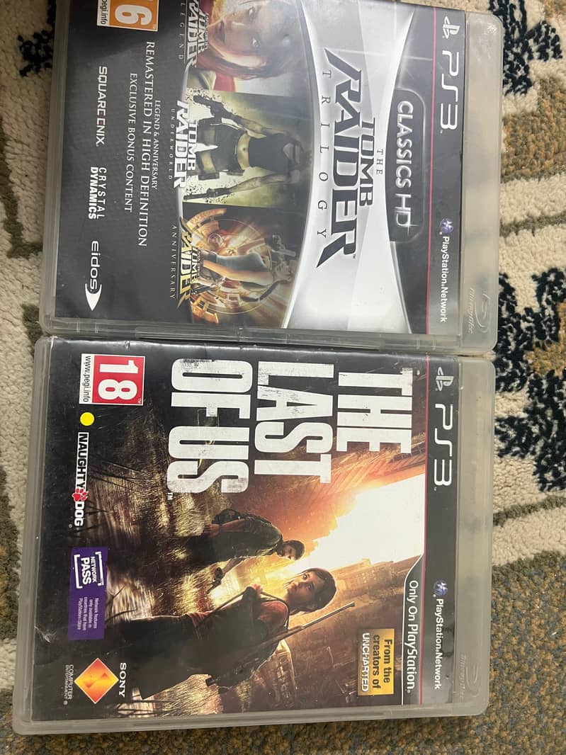 PS3 full with games 4