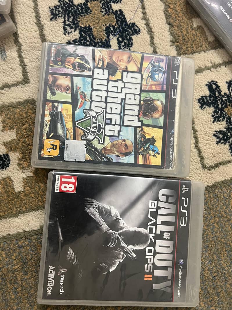 PS3 full with games 6