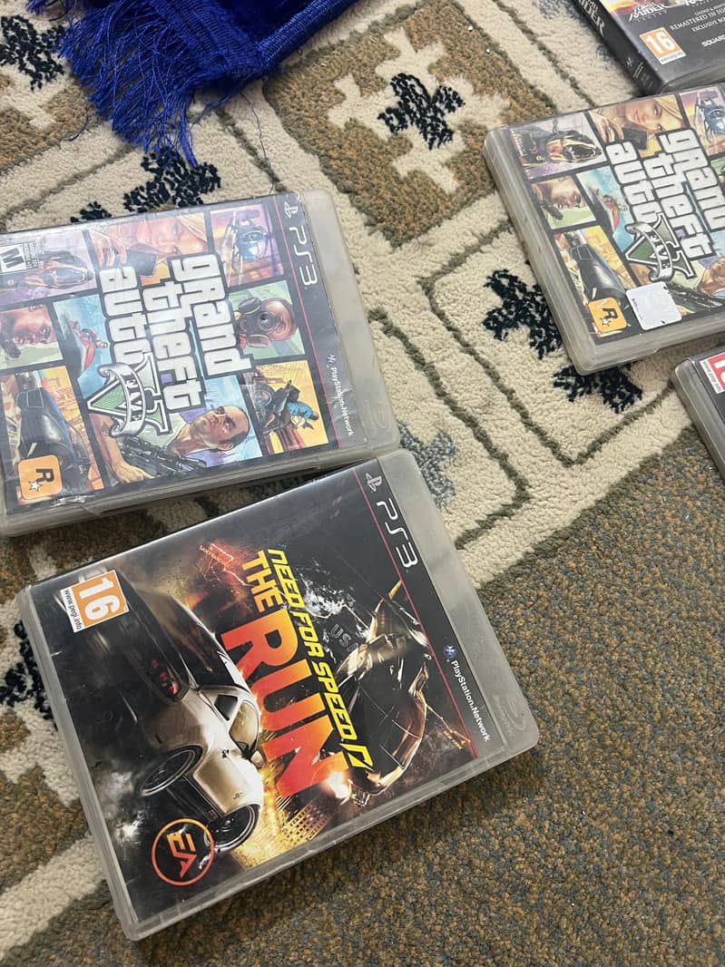 PS3 full with games 7