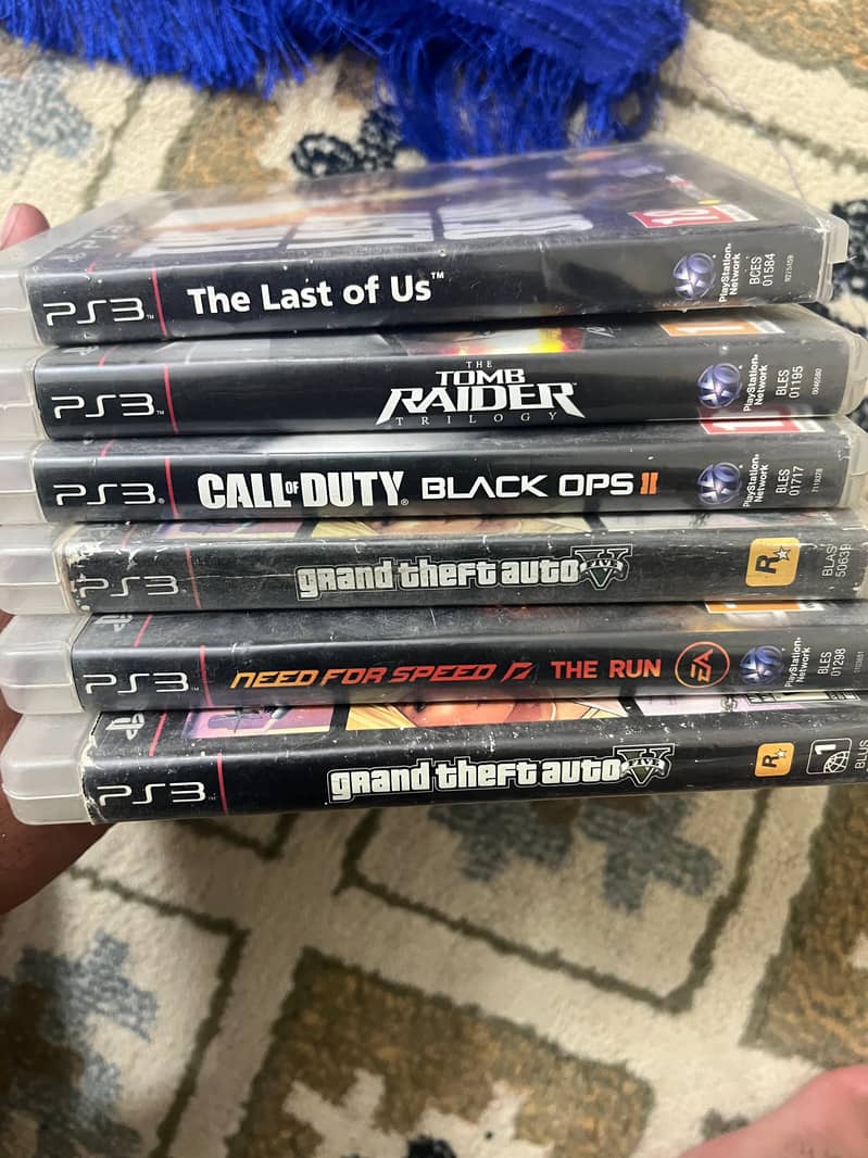 PS3 full with games 8