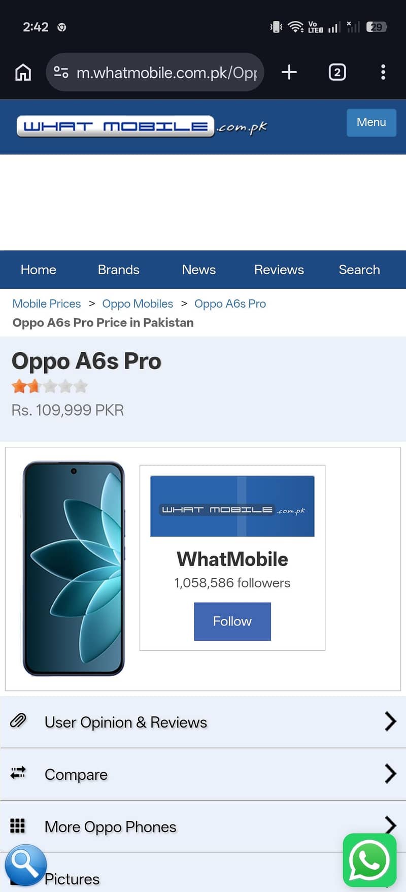 oppo a6s pro 0
