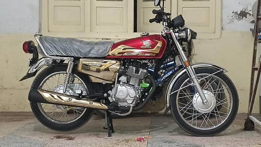 Honda 125 special edition