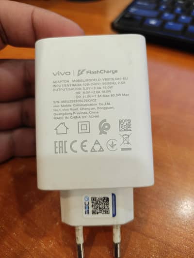 Vivo Flash Charger 80watt