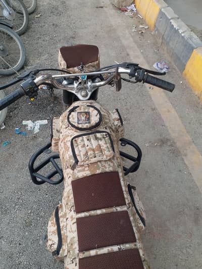 Honda cg125 2014 model