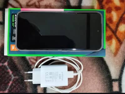 Infinix Hot 60 Pro 6 month warranty remaining complete box