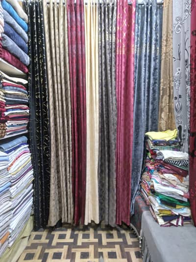 Texture welvet/ pilachi/ zari shingai curtains