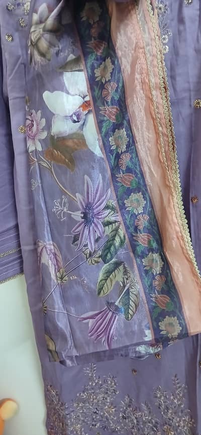 bonanza satrangi 3 piece stitched lawn 9.5/10