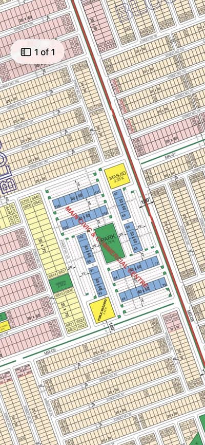 Faisal Hills Block C Commercial Plot Available For Sale