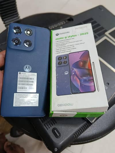 Motorola Moto G Stylus 2025