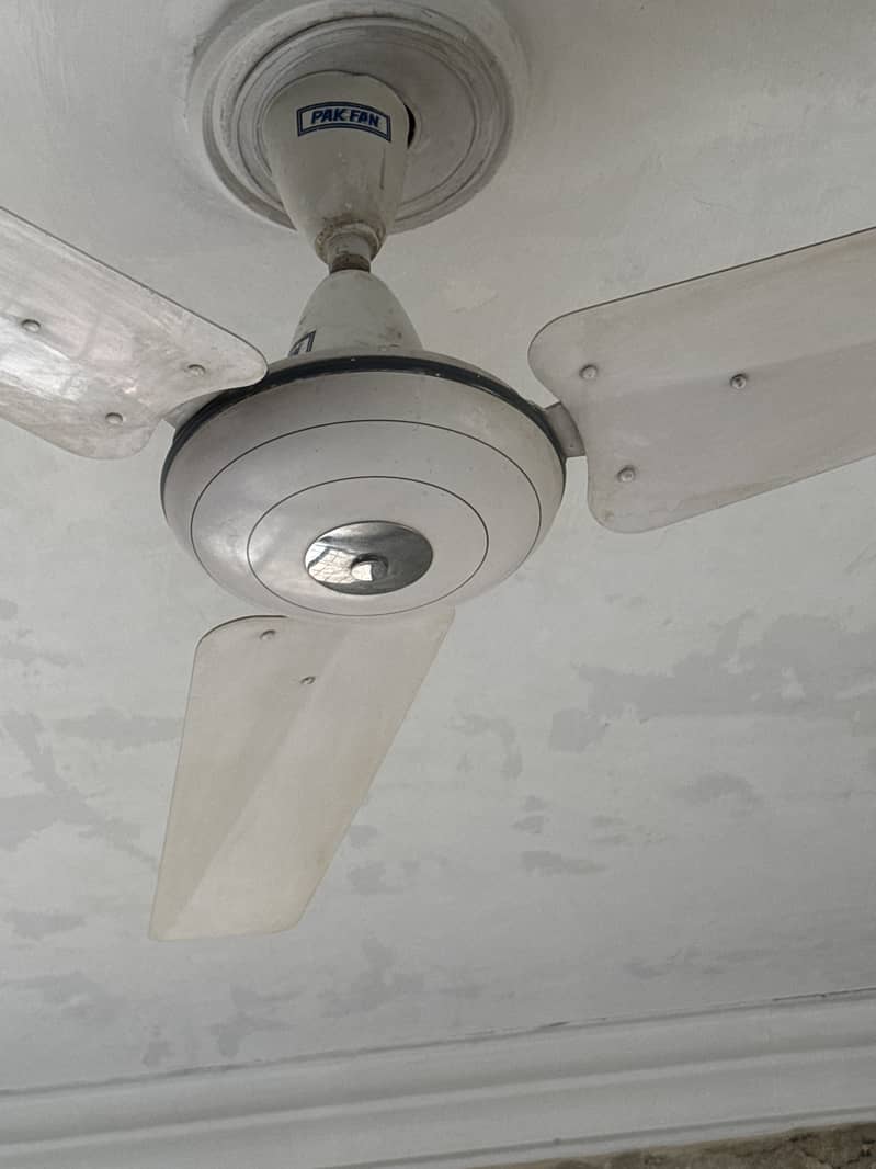 Working ceiling Fans 1
