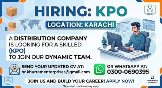 Required skilled KPO