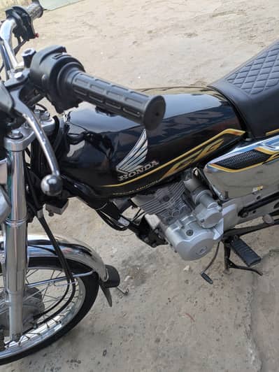 honda  one two five safsatar