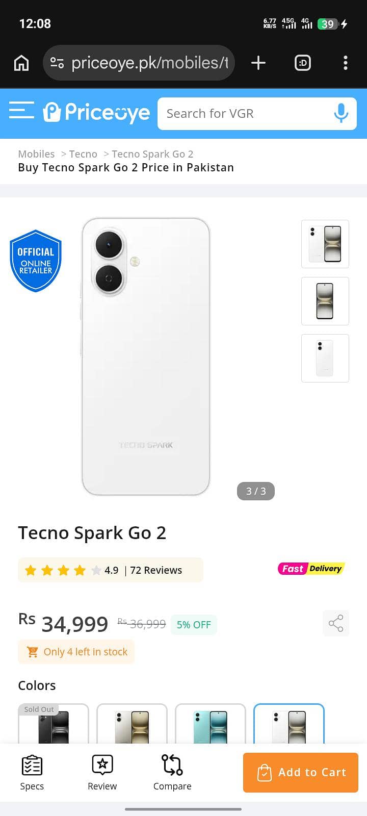 Tecno Other Model 7